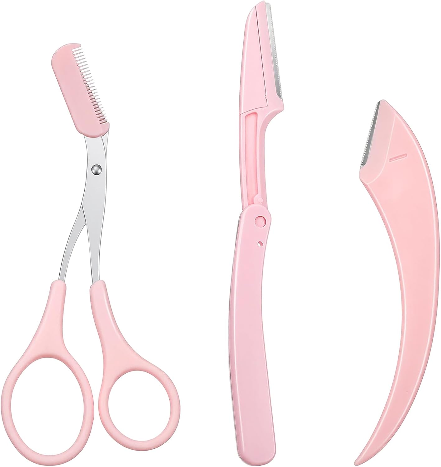 Set de Tijeras para Cejas 3 en 1 – Precisión y Estilo