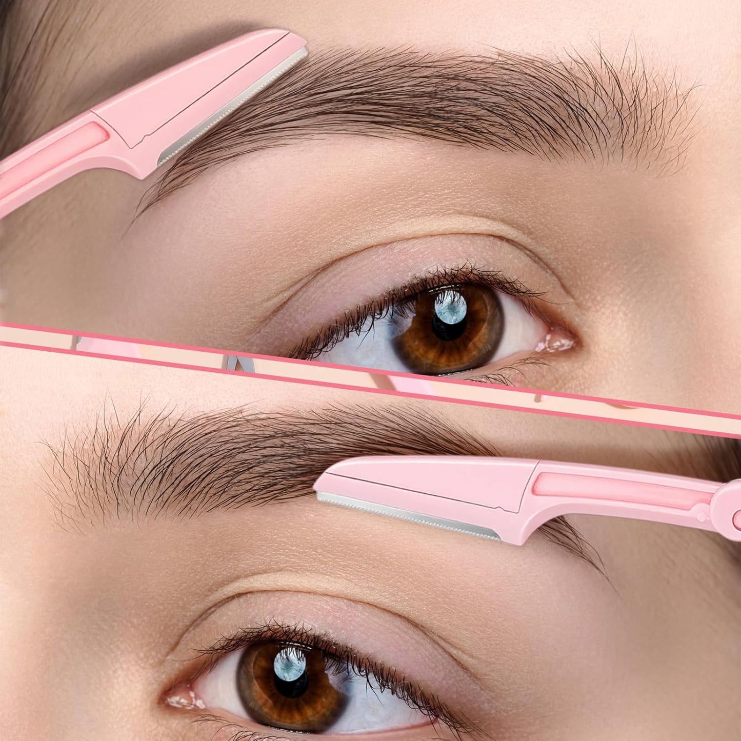 Set de Tijeras para Cejas 3 en 1 – Precisión y Estilo